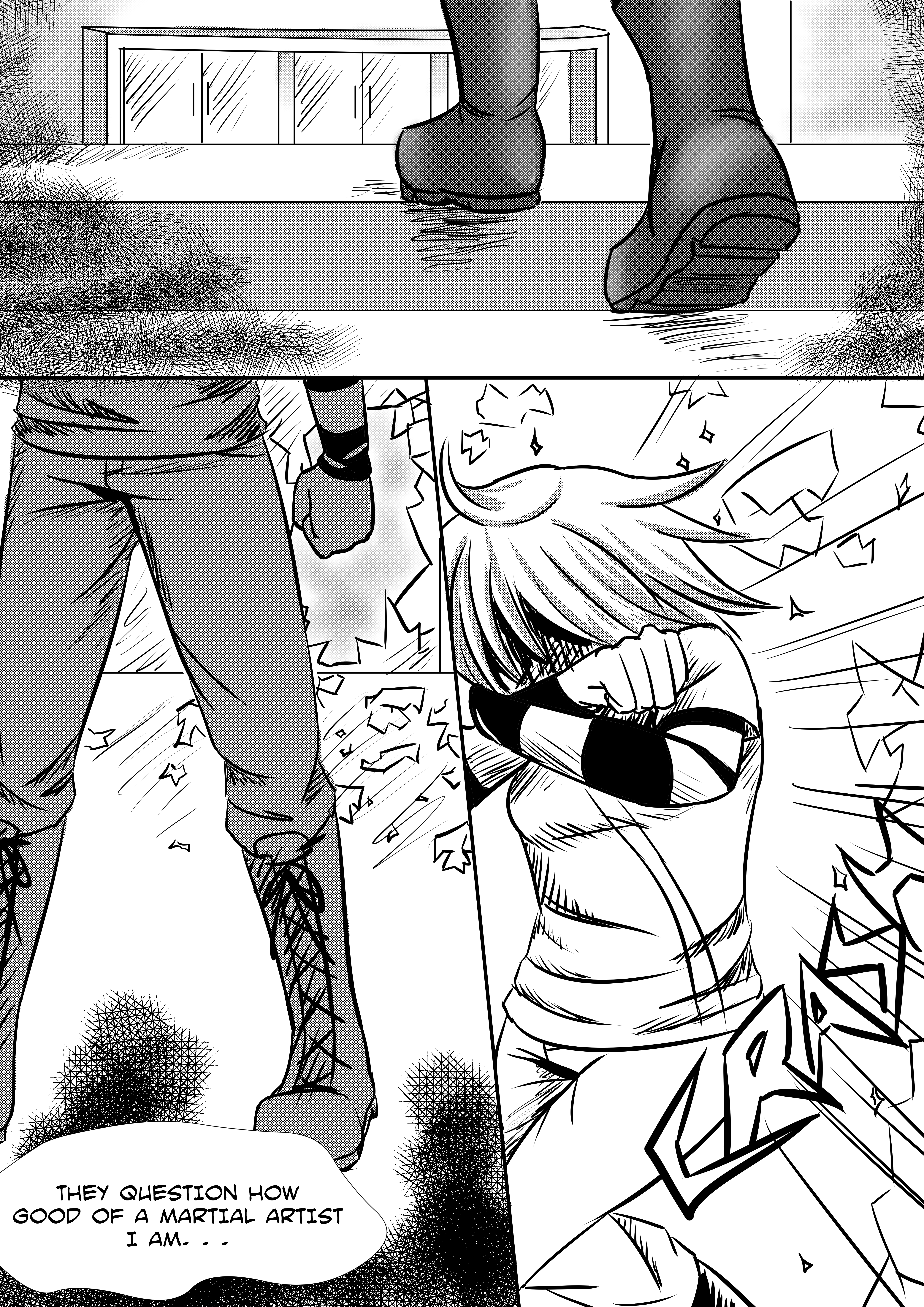 Gods Of Life - Chapter 0: One Shot - 24
